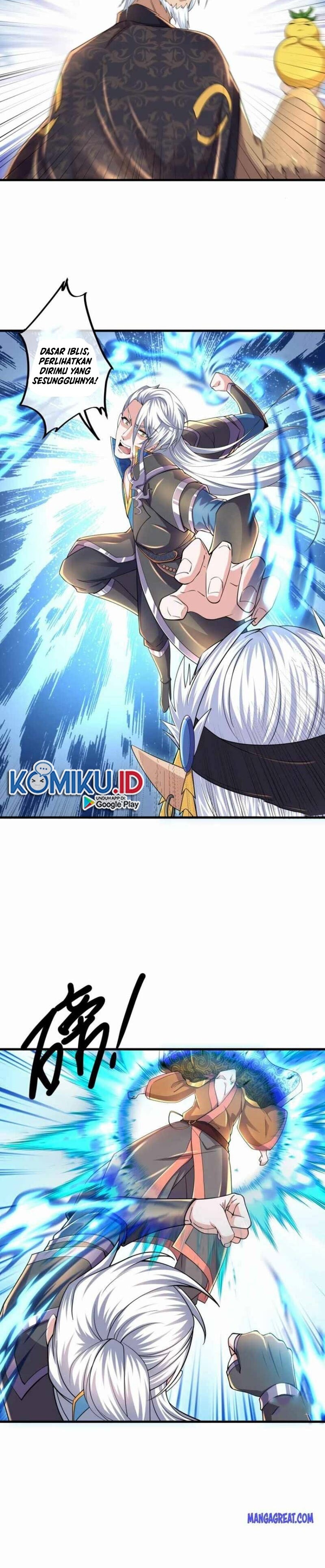 Shura Sword Sovereign Chapter 264 Gambar 6